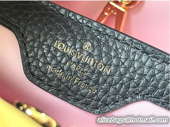 Trendy Design Louis Vuitton Capucines BB M21641 black