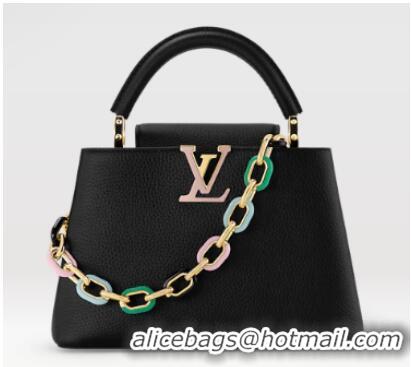 Trendy Design Louis Vuitton Capucines BB M21641 black