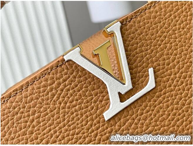 Famous Brand Louis Vuitton Capucines BB M21641 Hazelnut Brown