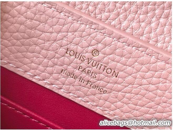 New Fashion Louis Vuitton Capucines Mini M21798 Jasmine Pink