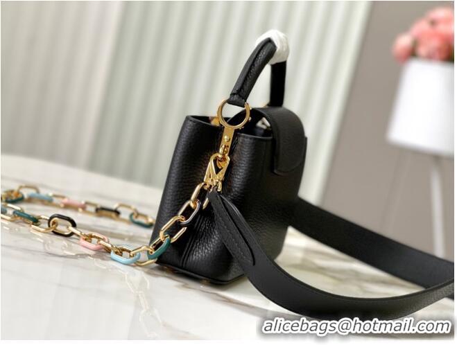 Most Popular Louis Vuitton Capucines Mini M21798 black