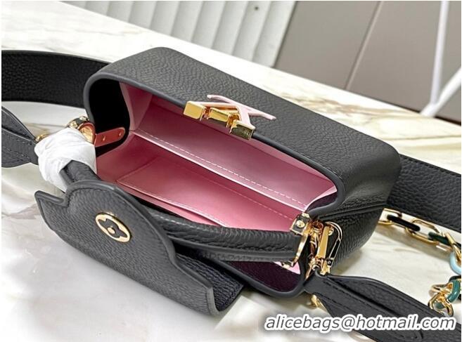 Most Popular Louis Vuitton Capucines Mini M21798 black