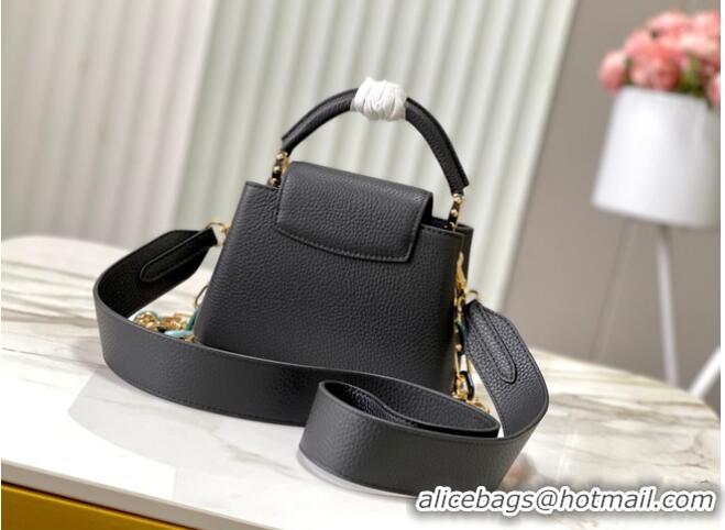 Most Popular Louis Vuitton Capucines Mini M21798 black