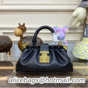 Latest Style Louis Vuitton Monogram Clutch M22327 black