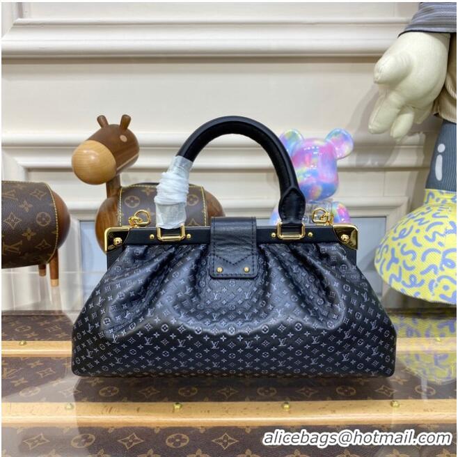 Latest Style Louis Vuitton Monogram Clutch M22327 black