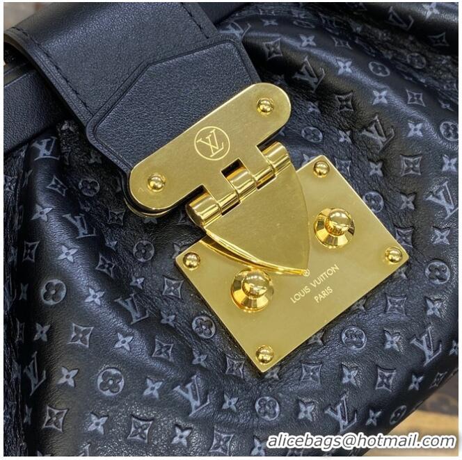 Latest Style Louis Vuitton Monogram Clutch M22327 black