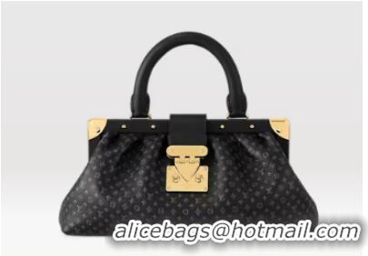 Latest Style Louis Vuitton Monogram Clutch M22327 black