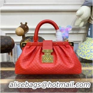 Hot Sell Cheap Louis Vuitton Monogram Clutch M22327 Red