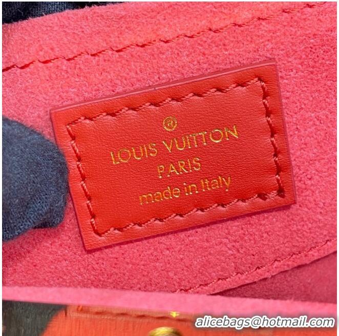 Hot Sell Cheap Louis Vuitton Monogram Clutch M22327 Red