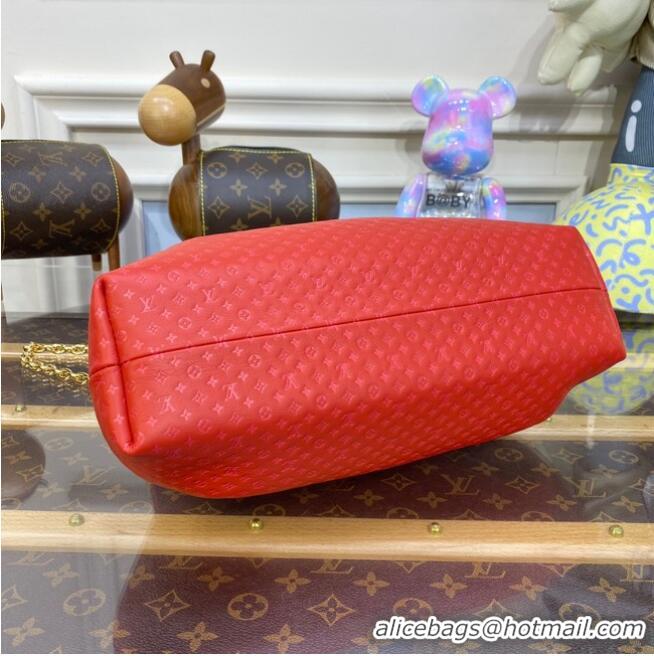 Hot Sell Cheap Louis Vuitton Monogram Clutch M22327 Red