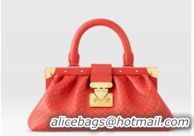 Hot Sell Cheap Louis Vuitton Monogram Clutch M22327 Red