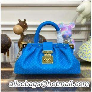 Super Quality Louis Vuitton Monogram Clutch M22327 blue