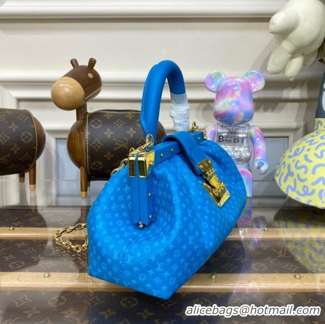 Super Quality Louis Vuitton Monogram Clutch M22327 blue