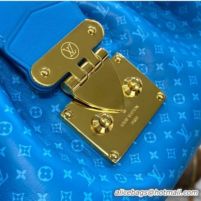 Super Quality Louis Vuitton Monogram Clutch M22327 blue