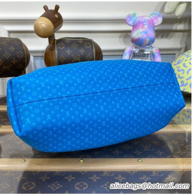 Super Quality Louis Vuitton Monogram Clutch M22327 blue