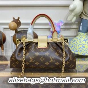 Top Quality Louis Vuitton Monogram Canvas Clutch M46544