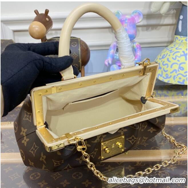 Top Quality Louis Vuitton Monogram Canvas Clutch M46544