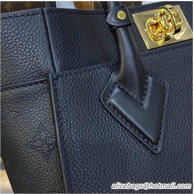 Buy Inexpensive Louis Vuitton On My Side PM M57728 black