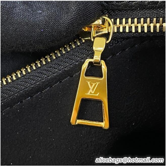 Buy Inexpensive Louis Vuitton On My Side PM M57728 black