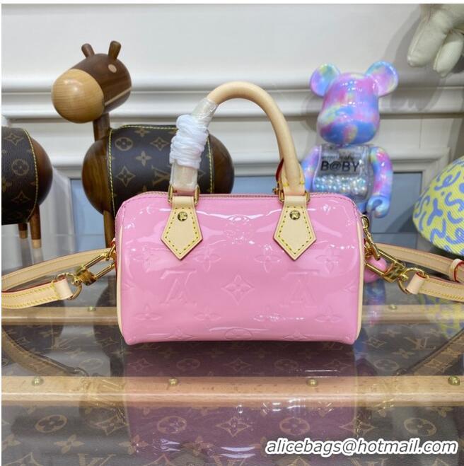 New Fashion Louis Vuitton Nano Speedy M81879 pink