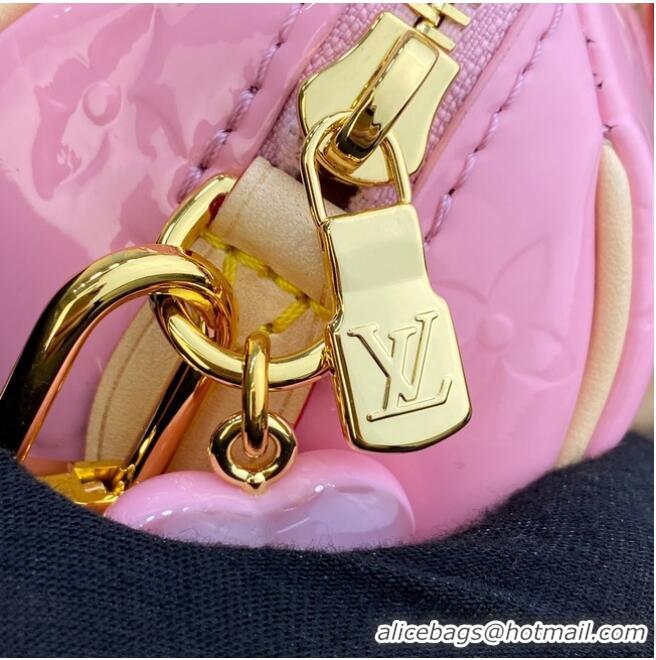 New Fashion Louis Vuitton Nano Speedy M81879 pink