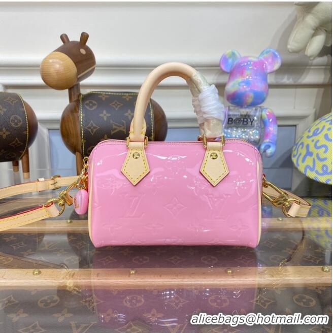 New Fashion Louis Vuitton Nano Speedy M81879 pink