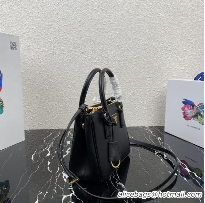 Shop Promotional Prada Galleria Saffiano leather mini-bag 1BA906 black