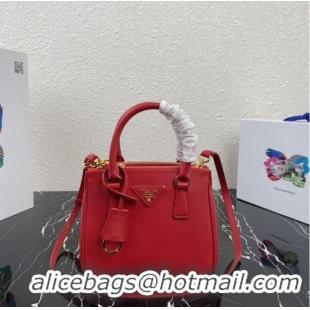 Super Quality Prada Galleria Saffiano leather mini-bag 1BA906 red