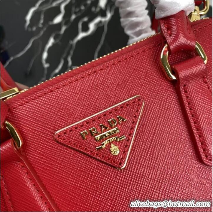 Super Quality Prada Galleria Saffiano leather mini-bag 1BA906 red