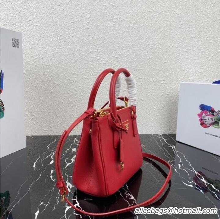 Super Quality Prada Galleria Saffiano leather mini-bag 1BA906 red