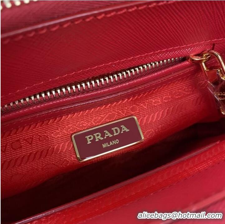 Super Quality Prada Galleria Saffiano leather mini-bag 1BA906 red