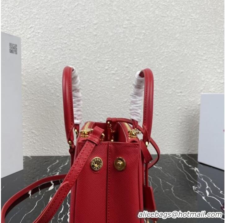 Super Quality Prada Galleria Saffiano leather mini-bag 1BA906 red