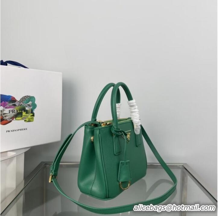 Buy Cheap Prada Galleria Saffiano leather mini-bag 1BA906 green