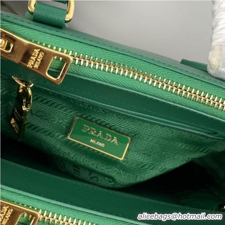 Buy Cheap Prada Galleria Saffiano leather mini-bag 1BA906 green