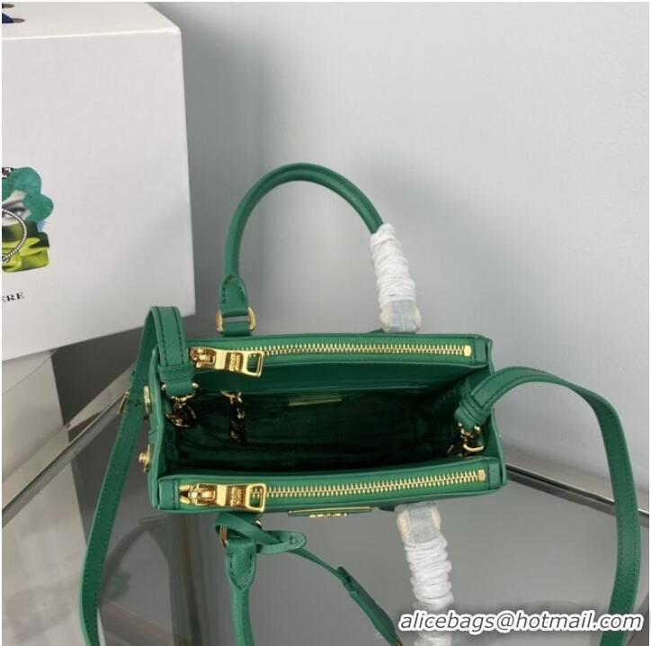 Buy Cheap Prada Galleria Saffiano leather mini-bag 1BA906 green