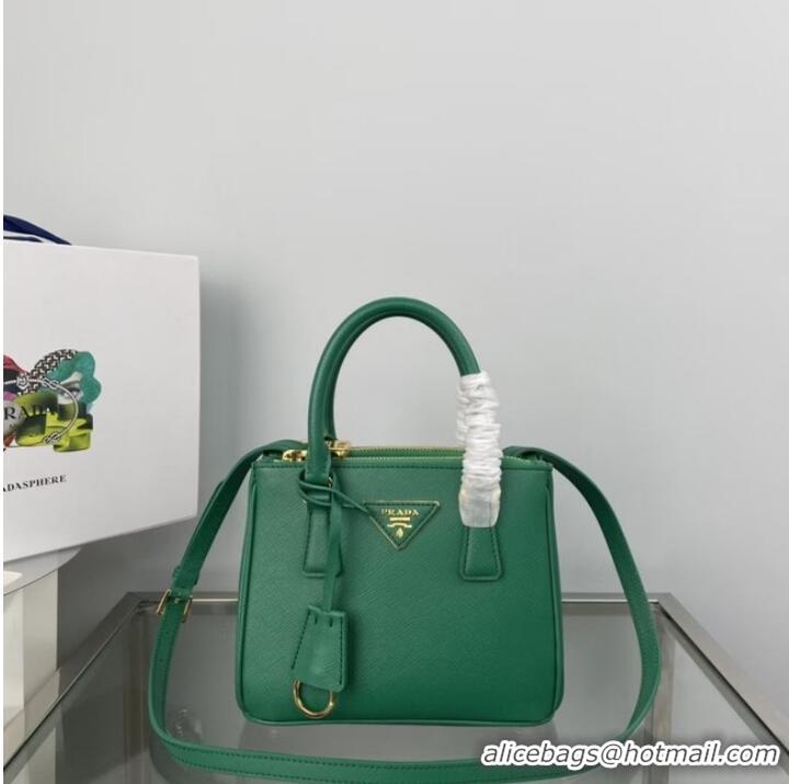 Buy Cheap Prada Galleria Saffiano leather mini-bag 1BA906 green