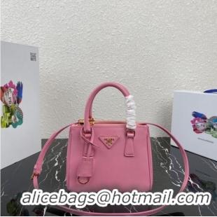 Promotional Prada Galleria Saffiano leather mini-bag 1BA906 pink