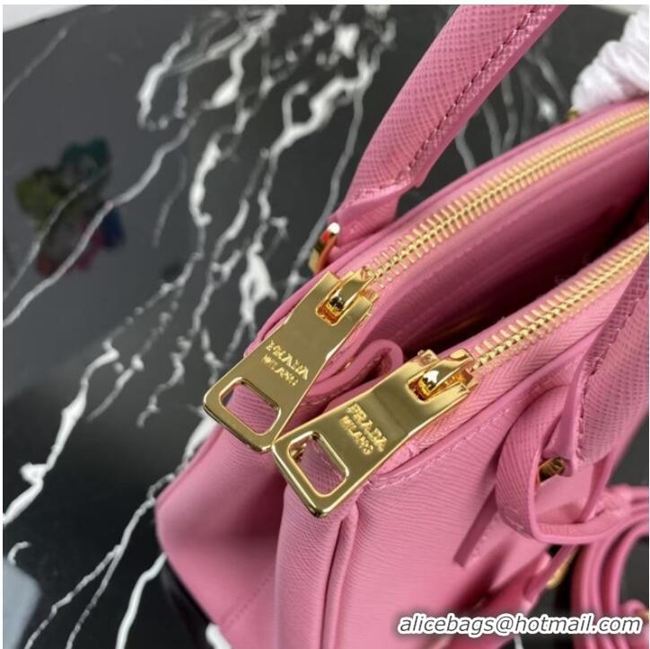 Promotional Prada Galleria Saffiano leather mini-bag 1BA906 pink