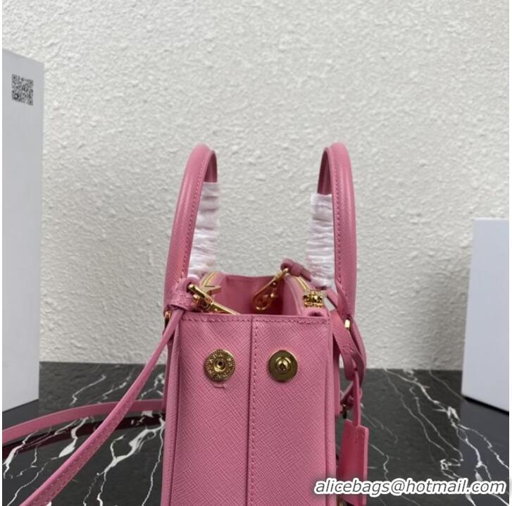 Promotional Prada Galleria Saffiano leather mini-bag 1BA906 pink