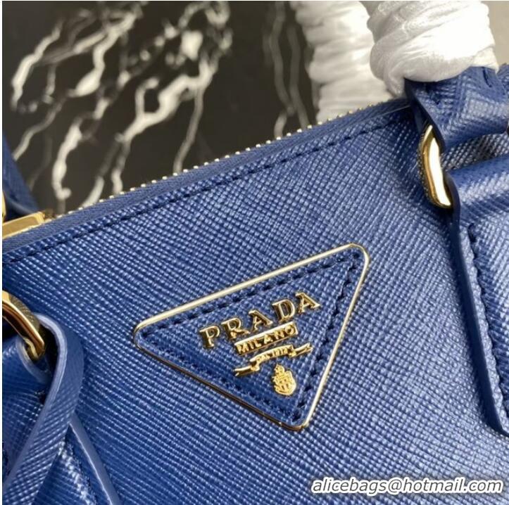 Good Product Prada Galleria Saffiano leather mini-bag 1BA906 dark blue