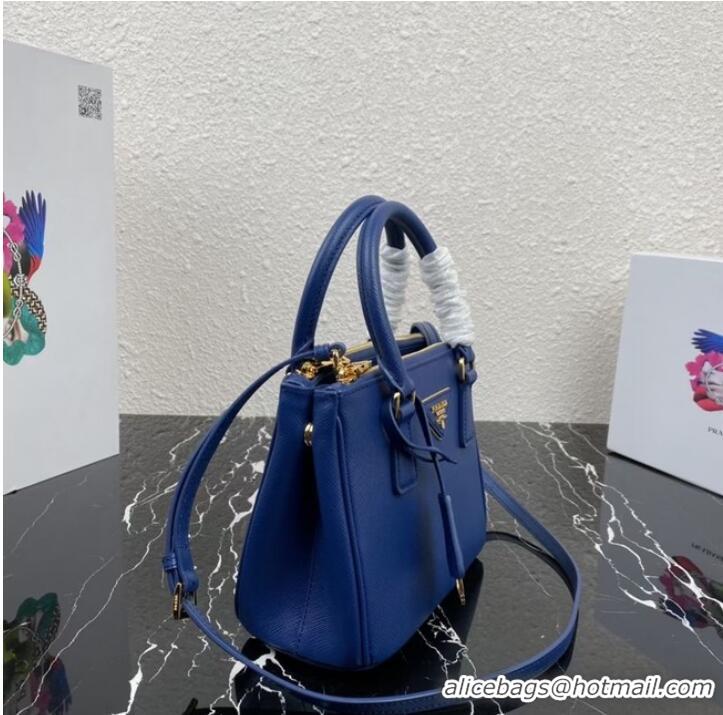 Good Product Prada Galleria Saffiano leather mini-bag 1BA906 dark blue