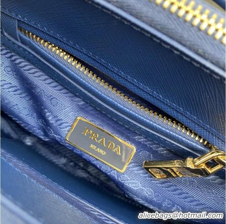 Good Product Prada Galleria Saffiano leather mini-bag 1BA906 dark blue