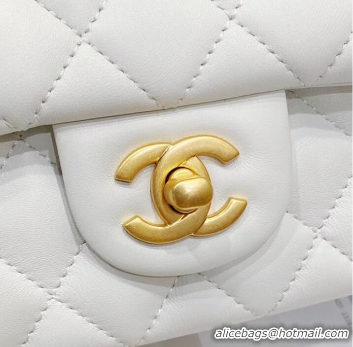 Cheapest Promotional Chanel MINI FLAP BAG AS1116 WHITE