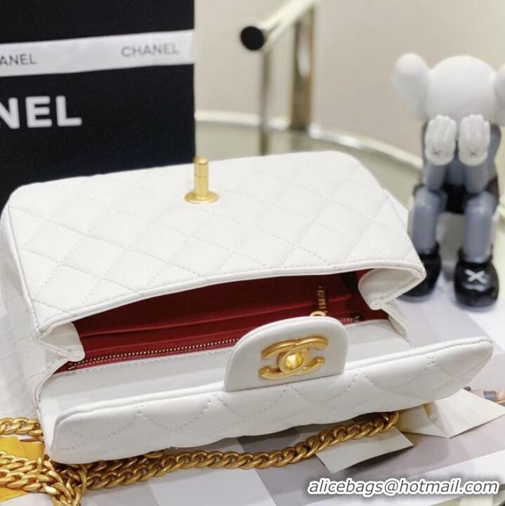 Cheapest Promotional Chanel MINI FLAP BAG AS1116 WHITE