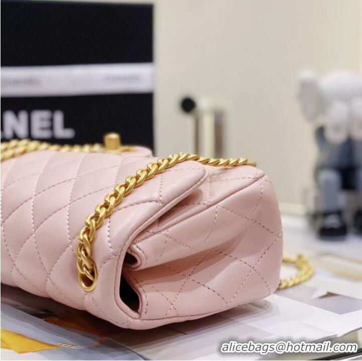 Buy Inexpensive Chanel MINI FLAP BAG AS1116 PINK