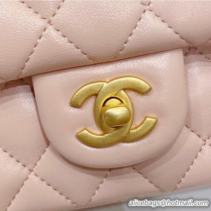 Buy Inexpensive Chanel MINI FLAP BAG AS1116 PINK