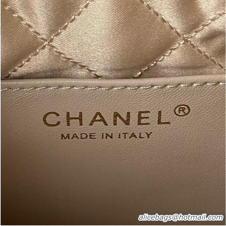 Super Quality CHANEL 22 MINI HANDBAG AS3980 white