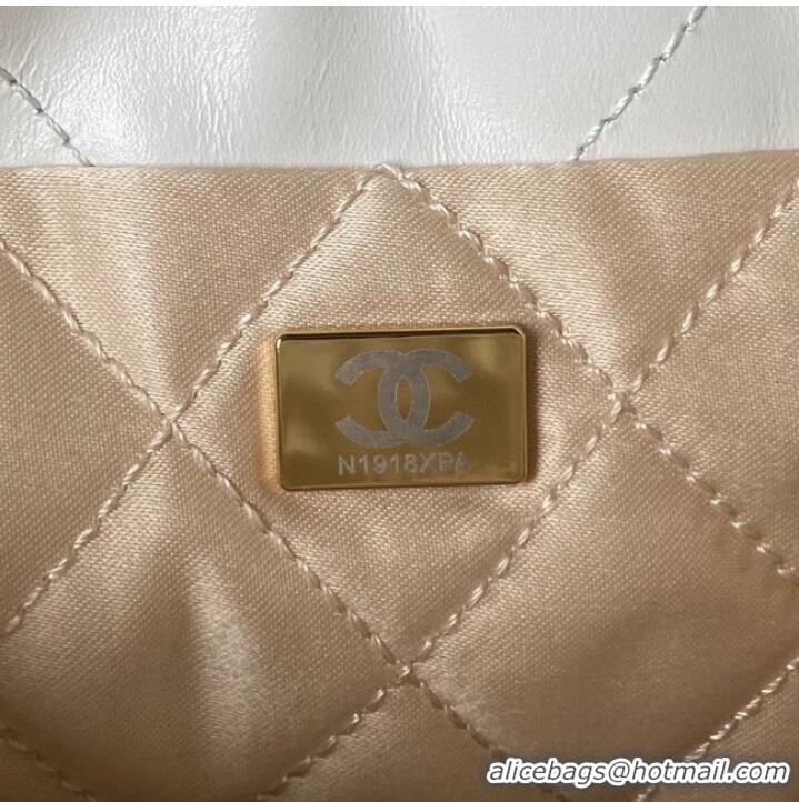 Super Quality CHANEL 22 MINI HANDBAG AS3980 white