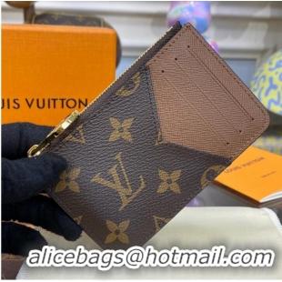 Most Popular Louis Vuitton Romy Card Holder M81880 Armagnac Brown