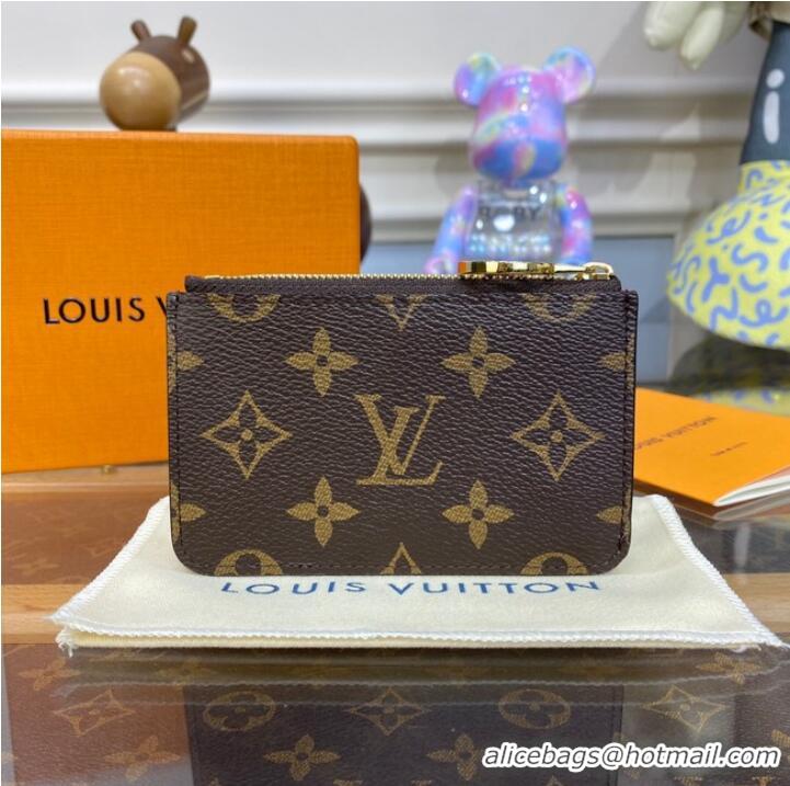 Reasonable Price Louis Vuitton Romy Card Holder M81880 RED